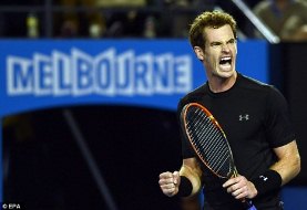 Andy Murray giành vé vào tứ kết Úc mở rộng