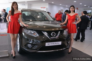  Cận cảnh Nissan X-Trail 2015 sắp về Việt Nam
