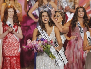 Người đẹp Colombia lên ngôi Hoa hậu Hoàn vũ 2014