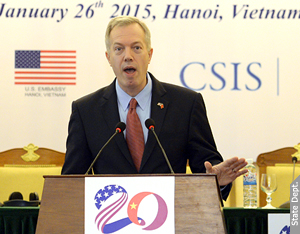 Đại sứ Mỹ sẽ tổ chức “ăn mừng” ở 63 tỉnh thành Việt Nam