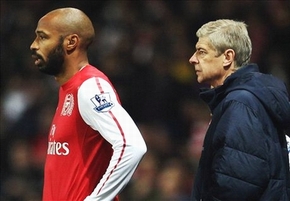 Thierry Henry: “Tôi đã khóc khi chia tay Arsenal”