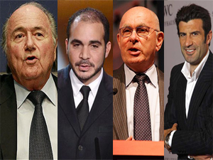 Luis Figo được đề cử chức Chủ tịch FIFA
