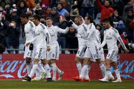 Real Madrid chơi sơ đồ 4-4-2 hiệu quả nhất