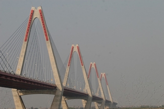 Hà Nội làm đường nối cầu Nhật Tân - đường Thanh Niên