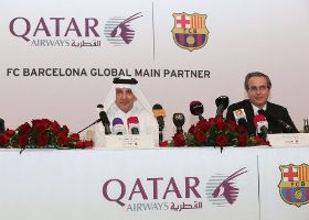 Sân Nou Camp có thể sẽ đổi tên thành “Qatar Airways”