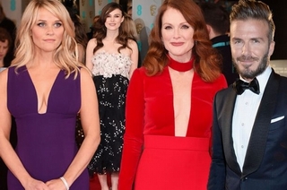 Sao Hollywood lộng lẫy trên thảm đỏ BAFTAs 2015