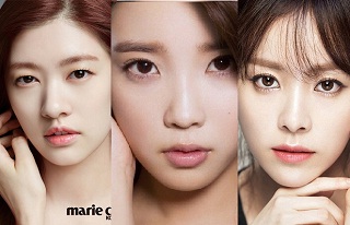  Chân dung 10 sao nữ đẹp nhất showbiz Hàn