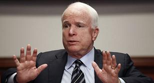 John McCain xấu hổ về Mỹ trong cuộc đấu với Nga