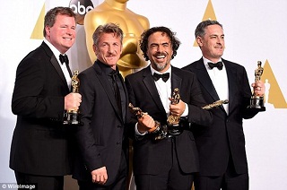 &quot;Birdman&quot; đại thắng với 4 tượng vàng Oscar