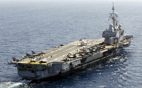 Pháp điều “vũ khí bá chủ đại dương” tiêu diệt IS