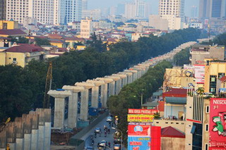 Hà Nội di chuyển nhiều công trình để làm đường sắt đô thị