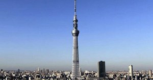 Xây tháp truyền hình thuộc hàng cao nhất thế giới
