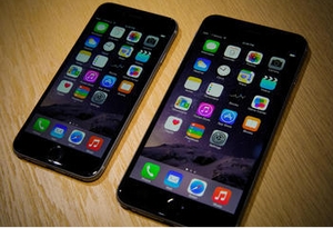 iPhone 6 plus giành ngôi vương, vượt mặt smartphone Samsung