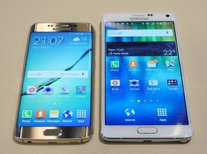 Galaxy S6 Edge hơn gì Galaxy Note 4?