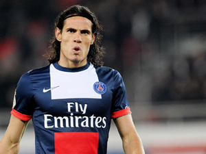 Man City cải tổ hàng công: Bán Dzeko, mua Cavani