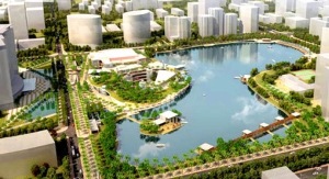 Hà Nội xây 2 công viên nghìn tỷ