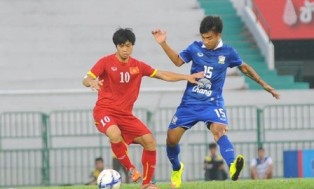 U23 Việt Nam thất thủ 1-3 trên sân Thái Lan