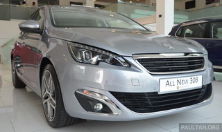 Peugeot 308 2015 tới Đông Nam Á