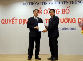 Ông Trần Mạnh Hùng giữ chức Chủ tịch Hội đồng thành viên VNPT