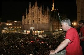 Ancelotti muốn kết thúc sự nghiệp tại AC Milan