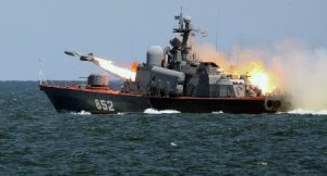 Chiến hạm Nga tập trận rầm rộ ở Baltic