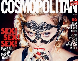 Madonna U60 vẫn gợi cảm hết cỡ trên Cosmopolitan