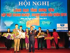 VNPT Hưng Yên lọt Top 10 doanh nghiệp tiêu biểu của tỉnh