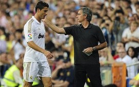 Mourinho coi C.Ronaldo là học trò xuất sắc nhất