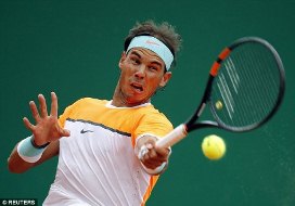 Vòng 3 Monte Carlo: Tsonga dừng bước, Nadal đi tiếp