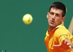 Bán kết Monte Carlo: Nadal dừng bước trước Djokovic