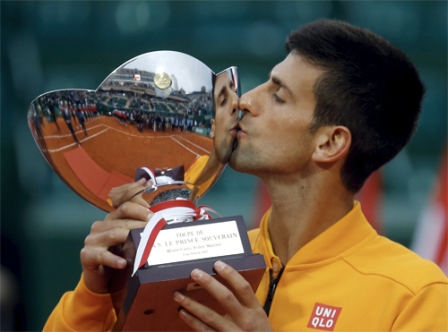 Thắng trận 17 liên tiếp, Djokovic vô địch Monte Carlo