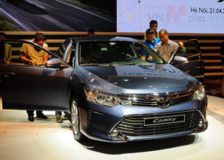 6 điểm mới của Toyota Camry 2015