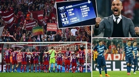 Hạ Porto 6-1, Guardiola lập kỷ lục tại Champions League