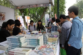 3 triệu bản sách được bán tại Hội chợ Sách Hà Nội