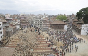  Clip cảnh động đất kinh hoàng ở Nepal