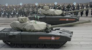 Siêu vũ khí bí mật của Nga lộ diện trong Ngày Chiến thắng