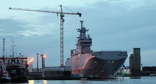 Không giao tàu Mistral cho Nga, Hải quân Pháp run