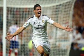 James Rodriguez là &quot;gà son&quot; của Real Madrid