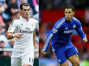 Real Madrid muốn đổi Gareth Bale lấy… Hazard!