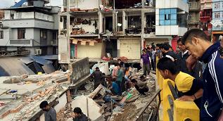 Động đất Nepal kinh hoàng đến mức nào?