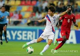 Hàn Quốc cất nhiều trụ cột trận gặp U23 Việt Nam