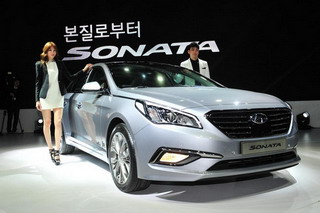 Top 10 ô tô bán chạy nhất Hàn Quốc