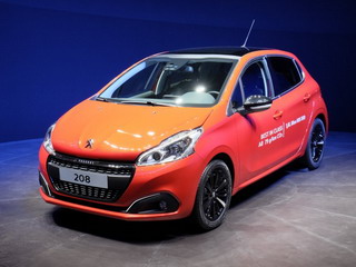 Peugeot 208 mới tiêu thụ 2 lít dầu/100 km