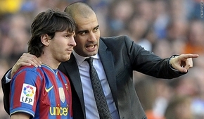 HLV Guardiola: “Không cách gì ngăn chặn nổi Messi”