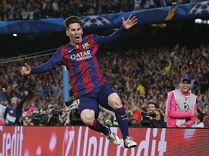 Lượt đi bán kết Champions League: Messi &quot;lên đồng&quot;, Barca đặt 1 chân vào chung kết