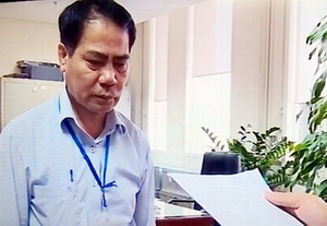 Bắt giam nguyên Giám đốc Ban quản lý dự án nước Sông Đà