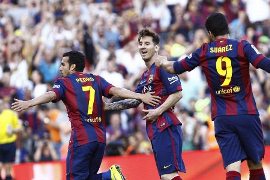 Vô địch La Liga : Barca chỉ cần 3 điểm nữa