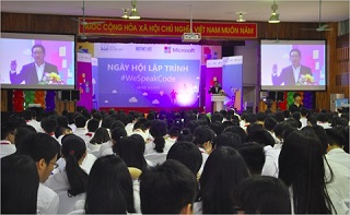 12 ngàn học sinh, sinh viên Việt Nam được trang bị kỹ năng máy tính