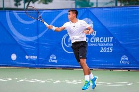 Hoàng Nam có bước tiến lịch sử bảng xếp hạng ATP!