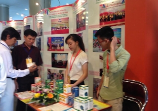 Khai mạc triển lãm quốc tế chuyên ngành y dược Việt Nam lần thứ 22